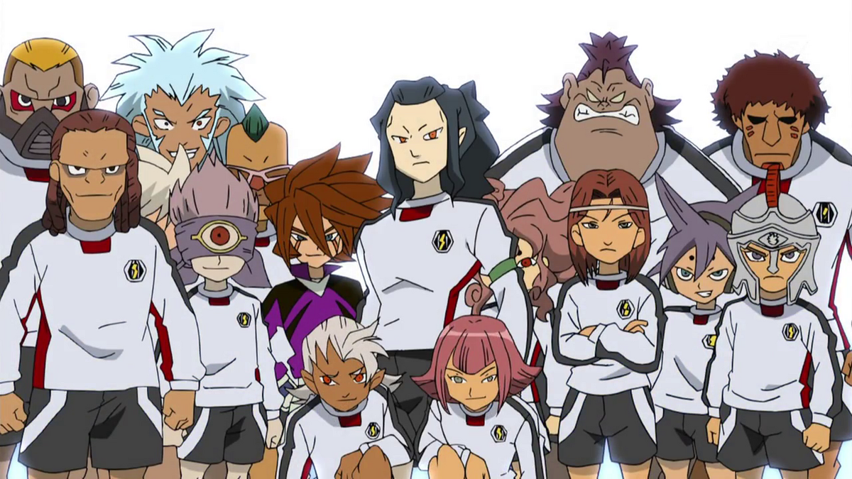 Inazuma Eleven Go Galaxy - New Inazuma Japan by Eneko-nya on