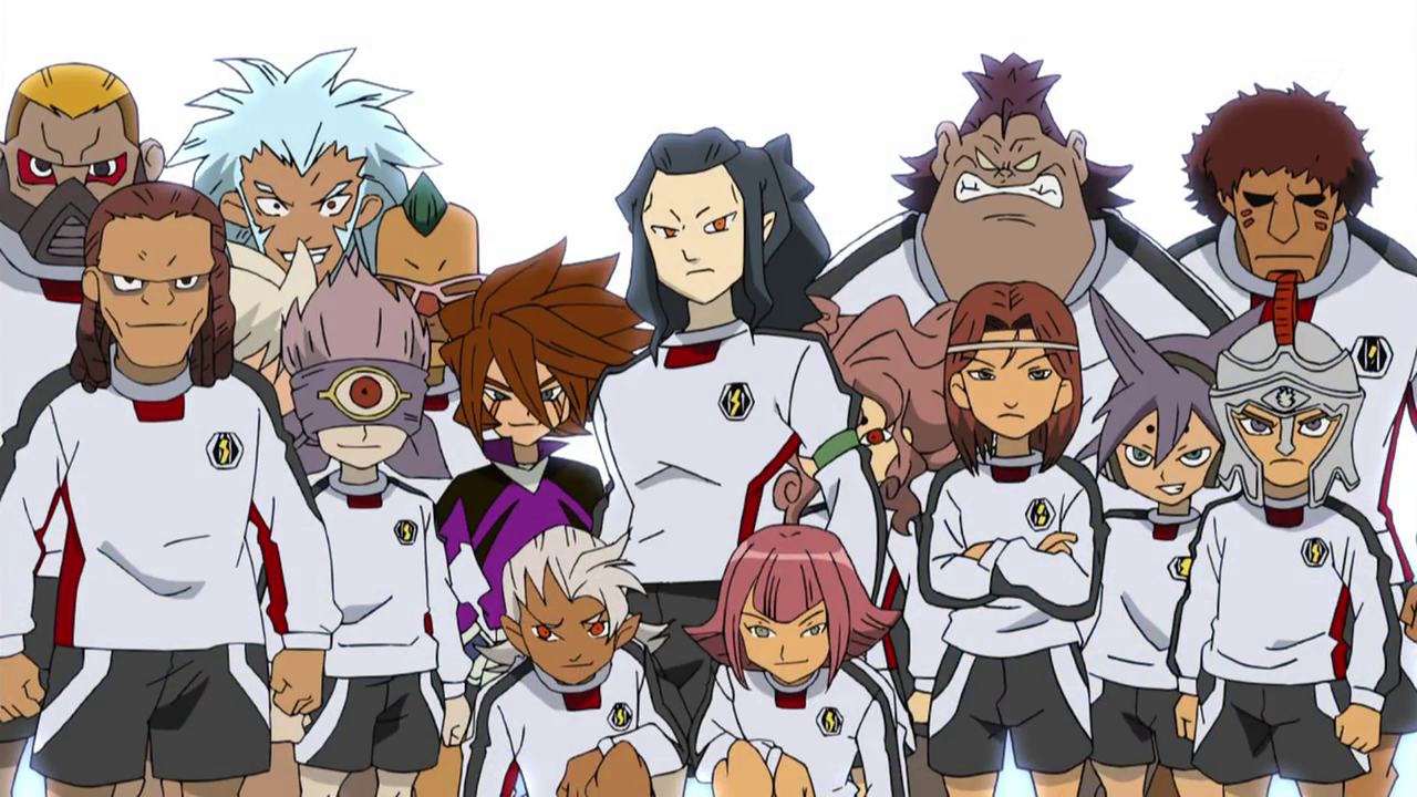 Inazuma Japan (GO), Inazuma Eleven Wiki