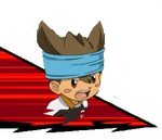 Shinsuke GK 2nd Half Raimon Wii Sprite