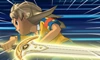 Ou no Tsurugi's preview in the Inazuma Eleven GO 2: Chrono Stone and Inazuma Eleven GO Galaxy games.