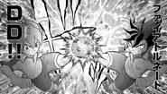 Fire Tornado DD in the Inazuma Eleven GO manga.