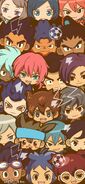 Wallpaper del Raimon (GO) en Inazuma Eleven SD