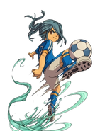 Artwork de Nathan Swift en Inazuma Eleven 3