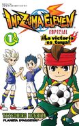 Inazuma Eleven ¡La Victoria es tuya! Volumen 1 por Tetsuhiro Koshita