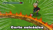Corte volcánico ds 2