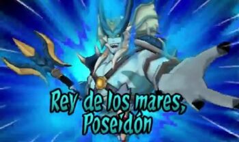 Rey de los mares Poseidón 3DS