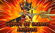Amaterasu en los videojuegos de 3DS