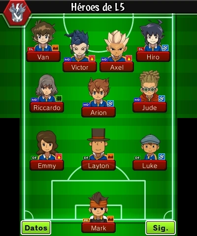 Heroes De L5 Inazuma Eleven Wiki Fandom (es que ya ha pasado un tiempo desde que se @jackwallside88 ya son dos o tres viernes sin nada, hay que aceptar que nos vamos a quedar sin el contenido de contraseñas que no hayan dado hasta ahora. heroes de l5 inazuma eleven wiki fandom