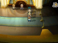 Ubicación en el Estadio Titanic