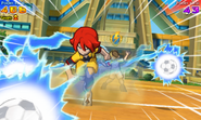 Campo del Raimon con el primer diseño en Inazuma Eleven GO Chrono Stones e Inazuma Eleven GO Galaxy