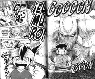 El muro manga