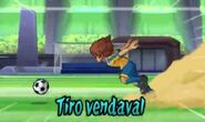 Tiro vendaval 3DS 2