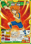 Amemiya Taiyou in raimon(tcg)