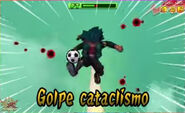 Golpe cataclismo 3DS 2