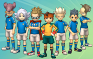 Inazuma Japón en el videojuego de Wii,Inazuma Eleven Strikers