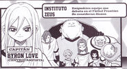 Zeus en el manga