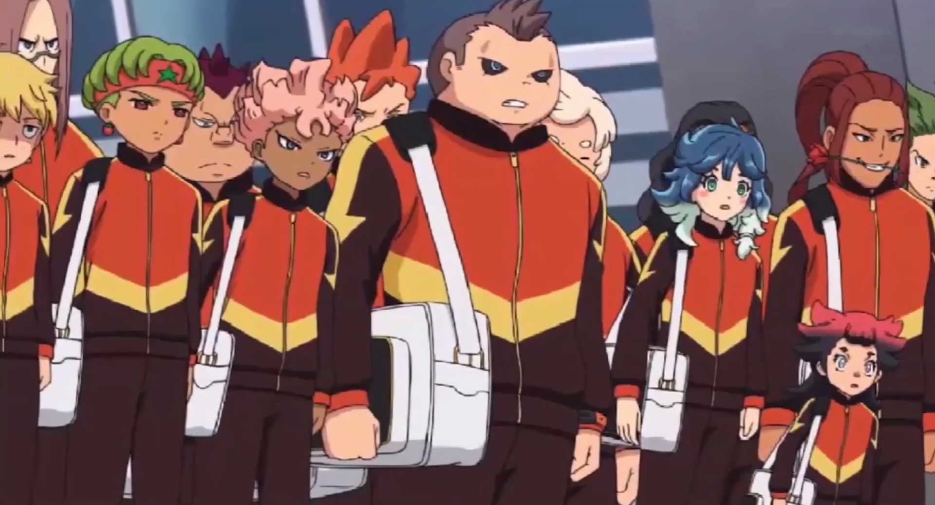 Gigantes Invencibles Inazuma Eleven Wiki Fandom