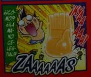 Mano Celestial de Silvia (Inazuma Heaven 1 - Manga)