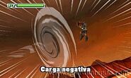 Carga negativa videojuego