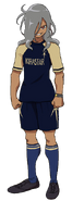 Artwork de Elliot con el uniforme de la Seisho Gakuen