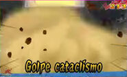 Golpe cataclismo 3DS 6