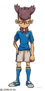 Artwork de Archer en Inazuma Eleven 3