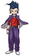 Artwork de Victor con su ropa casual en Inazuma Eleven GO: Luz/Sombra