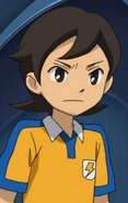 Aoyama con la equipación del Raimon