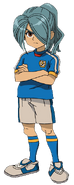 Artwork de Nathan en la tercera temporada de Inazuma Eleven