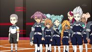 Los jugadores de los tres equipos del Protocolo Omega reunidos