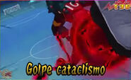 Golpe cataclismo 3DS 4