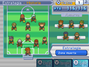 Formación completa de la Royal Academy en Inazuma Eleven 3.