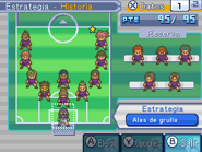 Formación completa del Shuriken en Inazuma Eleven 3