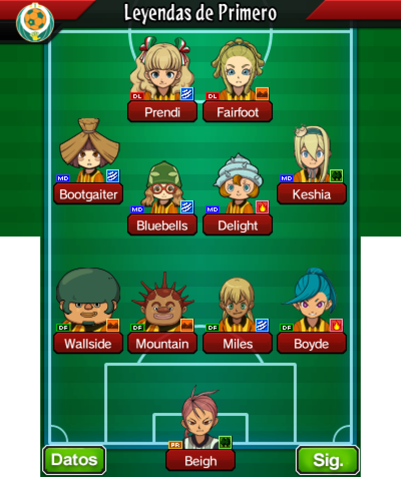 Leyendas De Primero Inazuma Eleven Wiki Fandom 3128