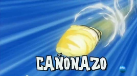 Cañonazo.