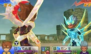 Batalla de Armaduras (VJ).png (66 kB) Así se ven ahora los enfrentamientos o comandos de acción en la pantalla 3D.