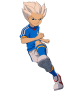 Segundo Artwork de Axel en la tercera temporada de Inazuma Eleven