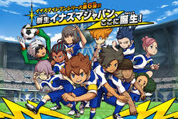 3DS - Inazuma Eleven GO Galaxy: Big Bang / Supernova - Falco