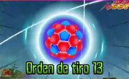 Orden de tiro 13 3DS 6