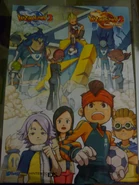 Póster del videojuego que viene con la Revista ¡Dibus! del mes de marzo