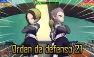 Orden de defensa 21 1