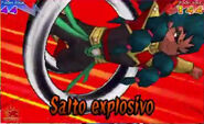 Salto explosivo 3DS 6