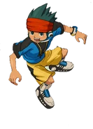 Artwork de Canon en el cancelado juego de Inazuma Eleven Future