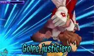 Golpe justiciero 3DS 4