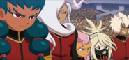 Primera aparición del Zan en los videojuegos de Inazuma Eleven GO Chrono Stones