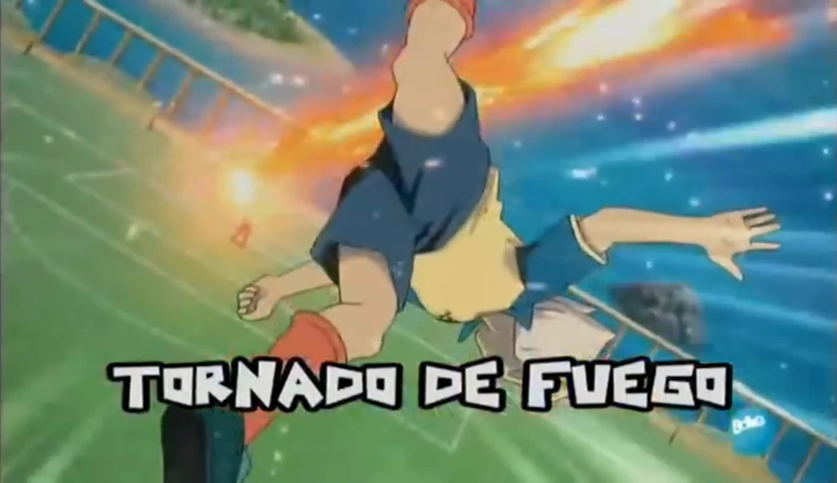Tornado de Fuego Inazuma Eleven Wiki Fandom