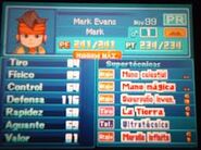 Supertecnicas de Mark al nivel 99 en el videojuego 2