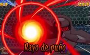 Rayo de puño 3DS 3