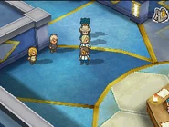 Ubicación en el Estadio de Japón