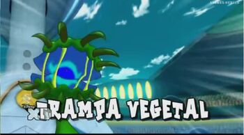 Trampa vegetal